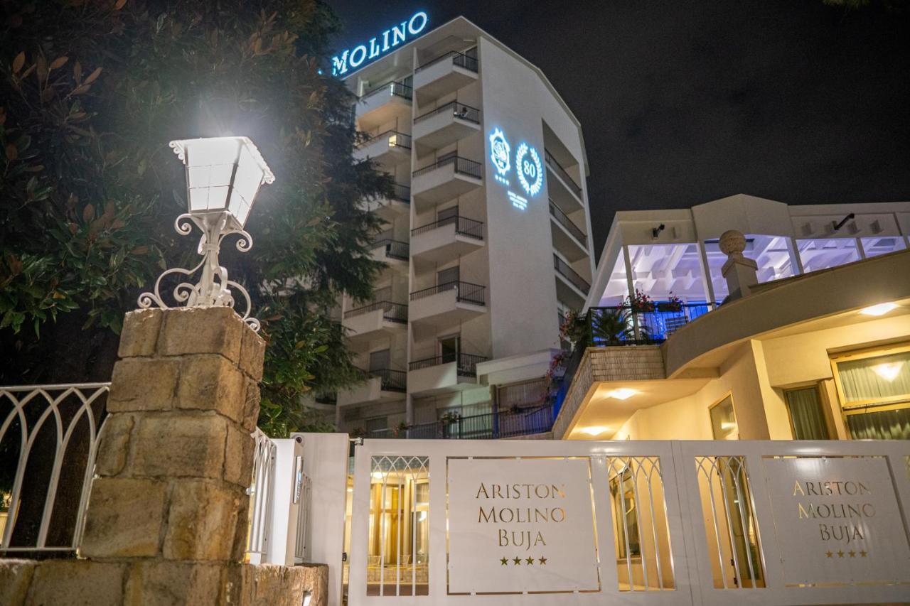 Hotel Ariston Molino Buja アーバノ・テルメ エクステリア 写真